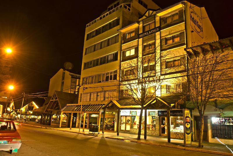 King'S Hotel Bariloche Bagian luar foto