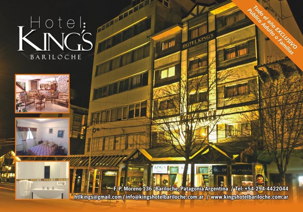 King'S Hotel Bariloche Bagian luar foto