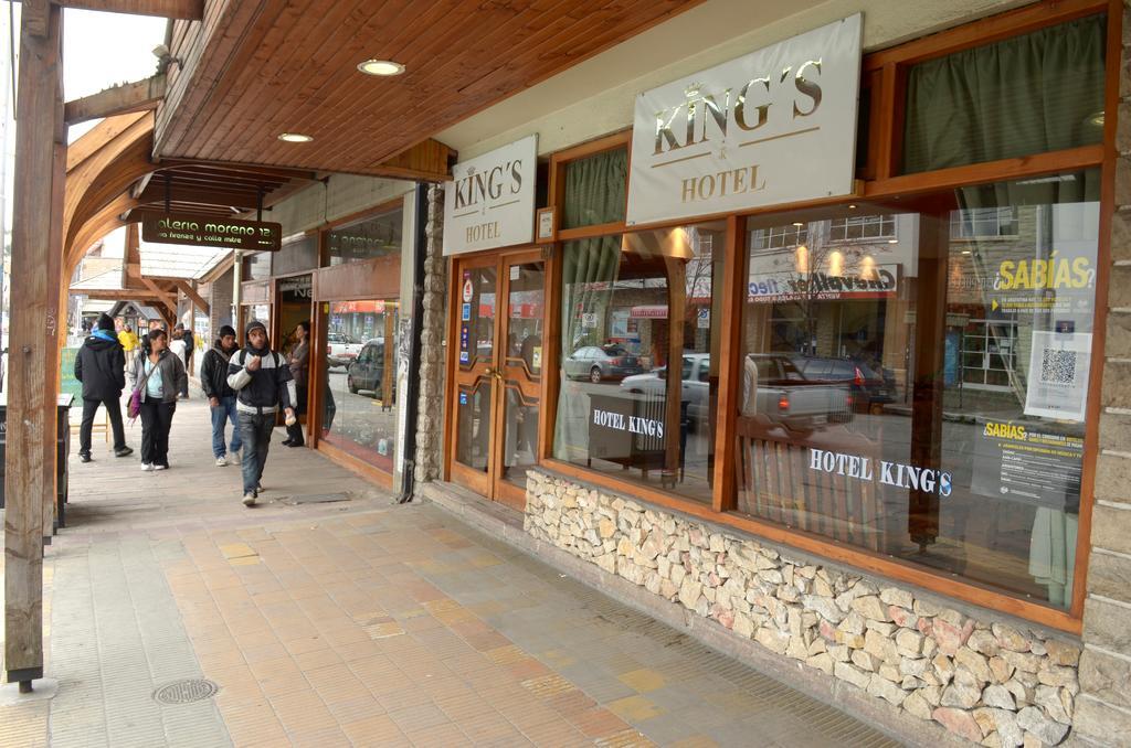 King'S Hotel Bariloche Bagian luar foto