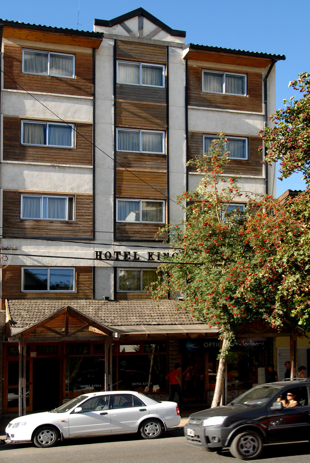 King'S Hotel Bariloche Bagian luar foto