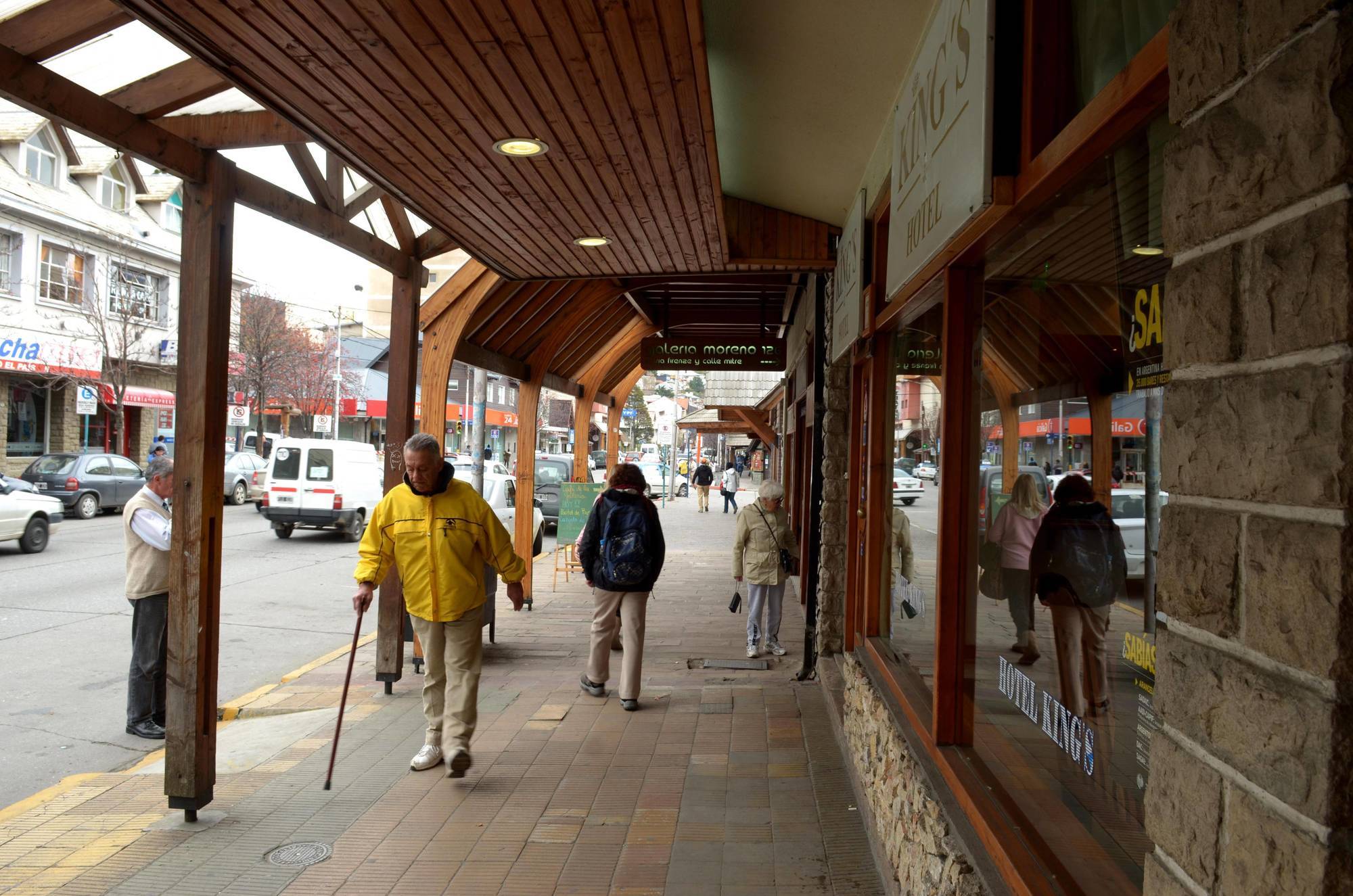 King'S Hotel Bariloche Bagian luar foto